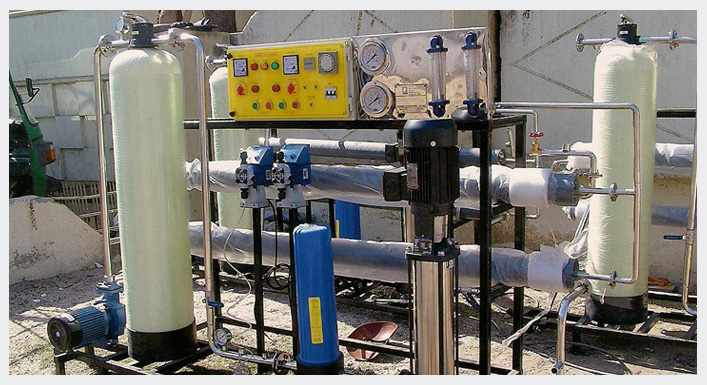 Lph Reverse Osmosis Systems Xat Model Frp