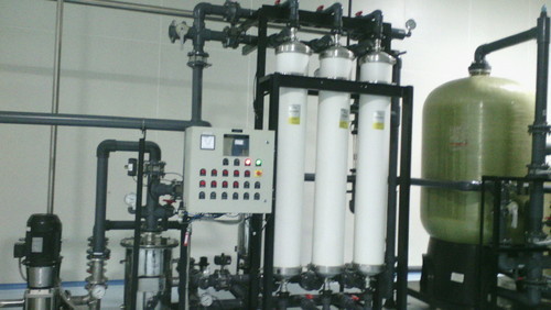 Ultra Filtration UF Plant